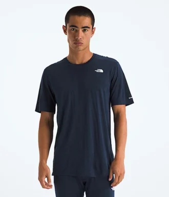 T-shirt à manches courtes TNF X Smartwool pour homme, en mélange mérinos 150