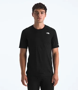 T-shirt à manches courtes TNF X Smartwool pour homme, en mélange mérinos 150