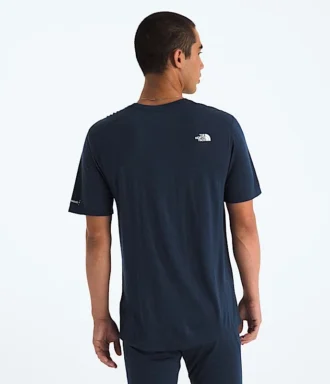T-shirt à manches courtes TNF X Smartwool pour homme, en mélange mérinos 150