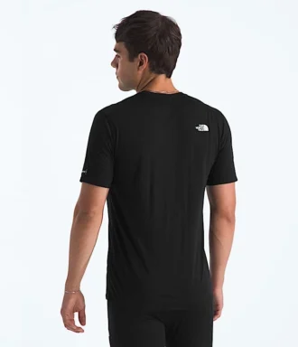 T-shirt à manches courtes TNF X Smartwool pour homme, en mélange mérinos 150