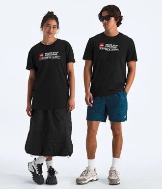 T-shirt à manches courtes U Evolution City GPS