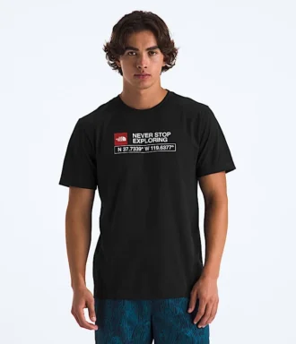 T-shirt à manches courtes U Evolution City GPS
