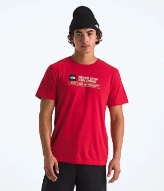 T-shirt à manches courtes U Evolution City GPS