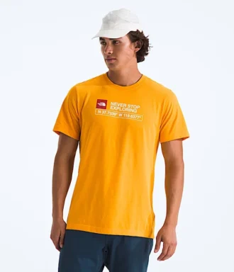 T-shirt à manches courtes U Evolution City GPS