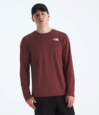 T-shirt à manches longues 24/7 pour homme