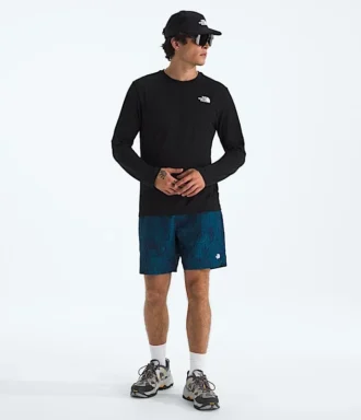 T-shirt à manches longues 24/7 pour homme