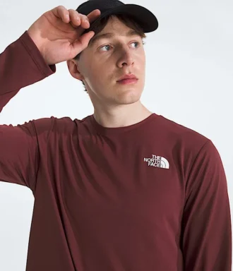 T-shirt à manches longues 24/7 pour homme