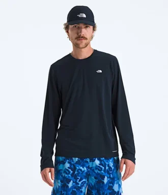 T-shirt à manches longues Adventure pour homme