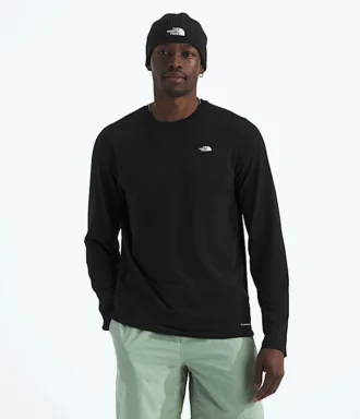 T-shirt à manches longues Adventure pour homme