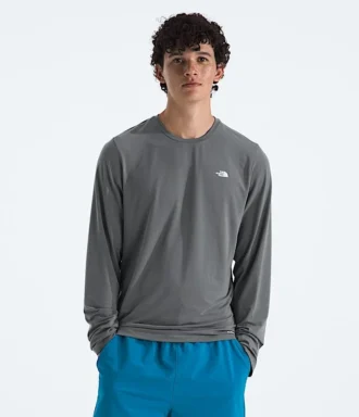 T-shirt à manches longues Adventure pour homme