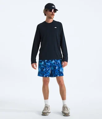T-shirt à manches longues Adventure pour homme