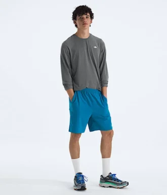 T-shirt à manches longues Adventure pour homme