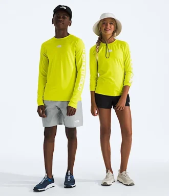 T-shirt à manches longues Amphibious pour garçons et filles