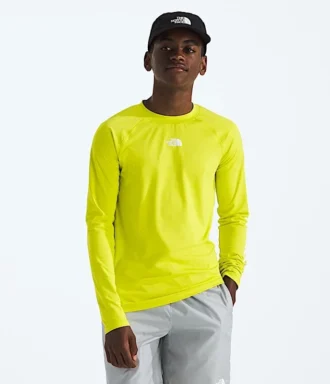 T-shirt à manches longues Amphibious pour garçons et filles