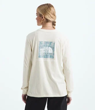 T-shirt à manches longues Evolution Box NSE Fill pour femme — Graphique