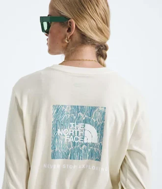 T-shirt à manches longues Evolution Box NSE Fill pour femme — Graphique