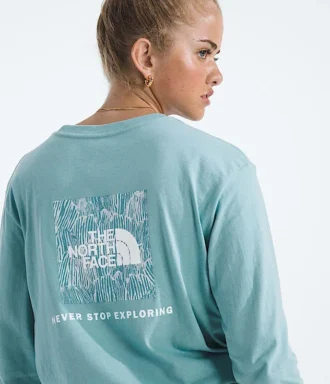 T-shirt à manches longues Evolution Box NSE Fill pour femme — Graphique