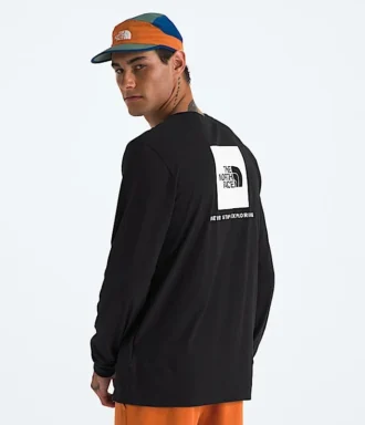 T-shirt à manches longues Evolution Box NSE Regular pour homme