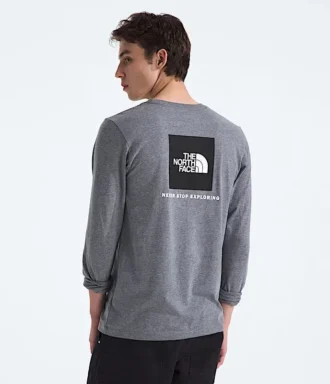 T-shirt à manches longues Evolution Box NSE Regular pour homme