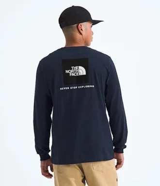 T-shirt à manches longues Evolution Box NSE Regular pour homme