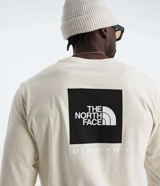 T-shirt à manches longues Evolution Box NSE Regular pour homme