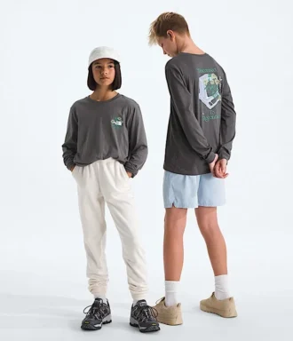 T-shirt à manches longues Evolution Disconnect pour garçons et filles — Graphique