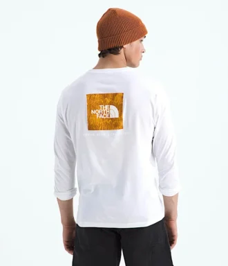 T-shirt à manches longues Evolution Regenerative Ink Box NSE pour homme — Graphique