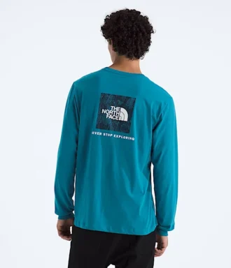 T-shirt à manches longues Evolution Regenerative Ink Box NSE pour homme — Graphique