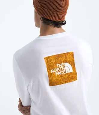 T-shirt à manches longues Evolution Regenerative Ink Box NSE pour homme — Graphique