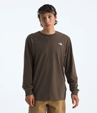 T-shirt à manches longues Evolution Simple Dome Regular pour homme