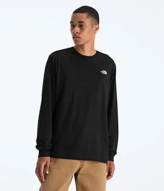 T-shirt à manches longues Evolution Simple Dome Regular pour homme