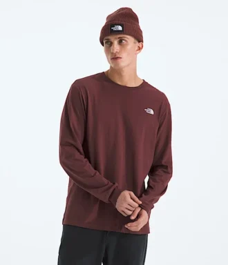 T-shirt à manches longues Evolution Simple Dome Regular pour homme