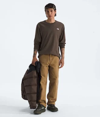T-shirt à manches longues Evolution Simple Dome Regular pour homme