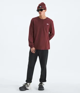 T-shirt à manches longues Evolution Simple Dome Regular pour homme