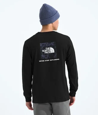 T-shirt à manches longues Evolution Sun Halos Box NSE pour homme — Graphique