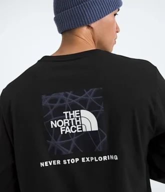 T-shirt à manches longues Evolution Sun Halos Box NSE pour homme — Graphique