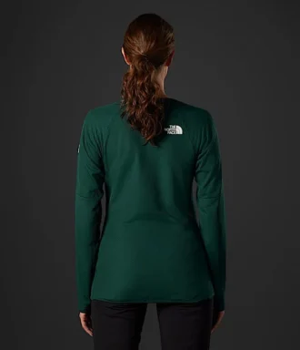 T-shirt à manches longues FUTUREFLEECE™ Crew pour femme de la série Summit