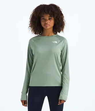 T-shirt à manches longues Sunriser pour garçons et filles