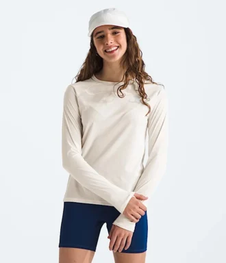 T-shirt à manches longues Sunriser pour garçons et filles