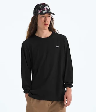 T-shirt à manches longues TNF™ Essential Simple Dome Relaxed pour homme