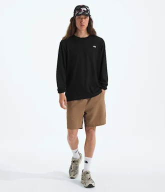 T-shirt à manches longues TNF™ Essential Simple Dome Relaxed pour homme