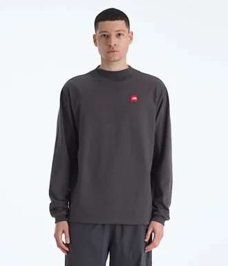 T-shirt à manches longues TNF™ Red Box pour homme