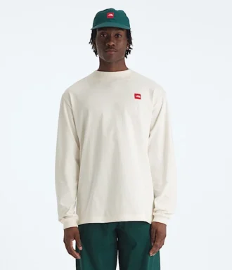 T-shirt à manches longues TNF™ Red Box pour homme