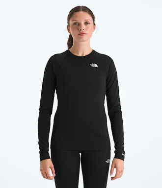 T-shirt à manches longues TNF X Smartwool pour femme, en mélange mérinos 150
