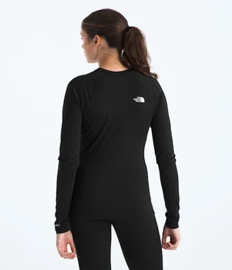 T-shirt à manches longues TNF X Smartwool pour femme, en mélange mérinos 150