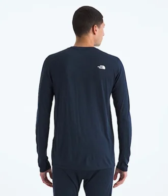 T-shirt à manches longues TNF X Smartwool pour homme, en mélange mérinos 150