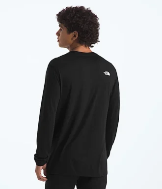 T-shirt à manches longues TNF X Smartwool pour homme, en mélange mérinos 150