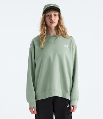 T-shirt oversize à capuche Evolution Simple Dome pour femme