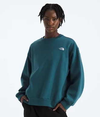 T-shirt oversize à capuche Evolution Simple Dome pour femme