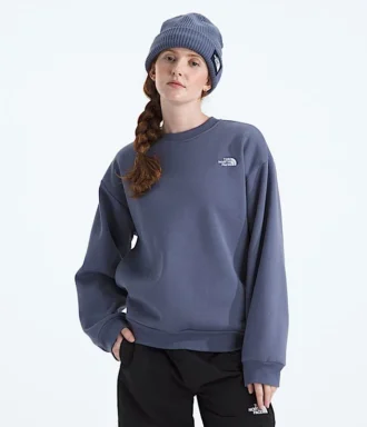 T-shirt oversize à capuche Evolution Simple Dome pour femme